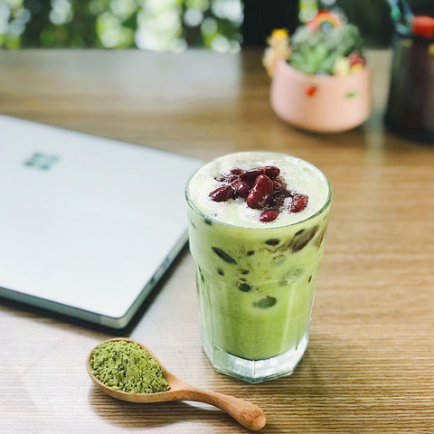 Trà Xanh Đậu Đỏ
